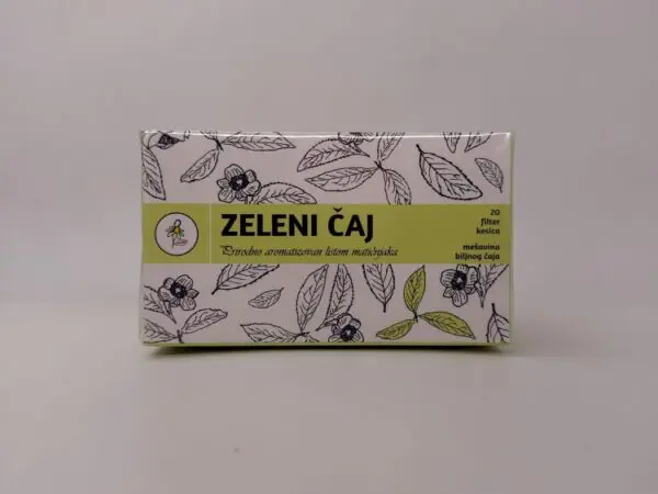ČAJ ZELENI 20filter kesica IJP