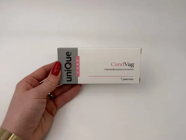 CANDVAG - 7 vaginaleta