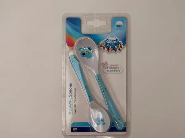 CANPOL SET KAŠIKA ZA HRANJENJE MELAMINE 4-530 2komada