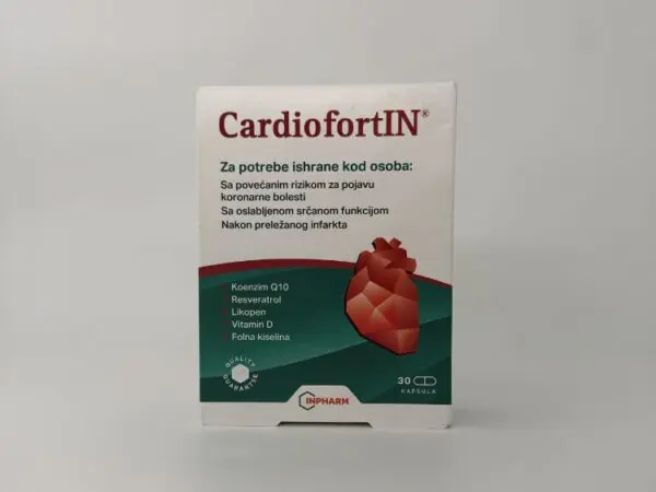 CARDIOFORTIN 30 kapsula