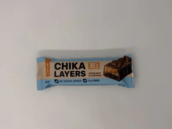 CHIKALAB CHIKA LAYERS PROTEINSKI BAR LEŠNIK I KARAMELA 60 g