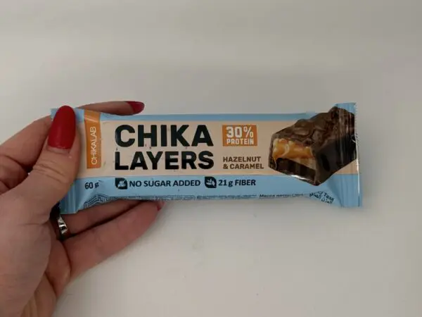 CHIKALAB CHIKA LAYERS PROTEINSKI BAR LEŠNIK I KARAMELA 60g