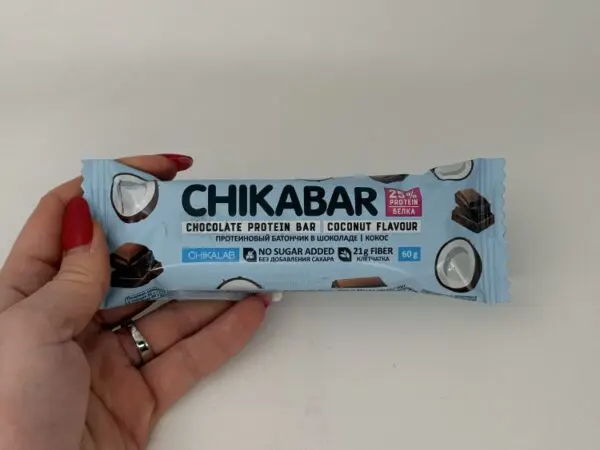 CHIKALAB CHIKABAR PRELIVENI PROTEINSKI BAR KOKOS 60g