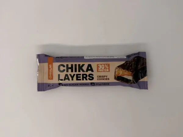 CHIKALAB CHIKALAYERS PROTEINSKI BAR CRISPY COOKIES 60 g