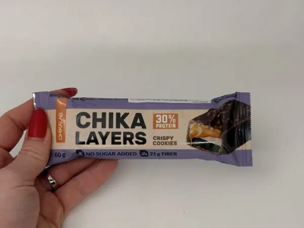 CHIKALAB CHIKALAYERS PROTEINSKI BAR CRISPY COOKIES 60g