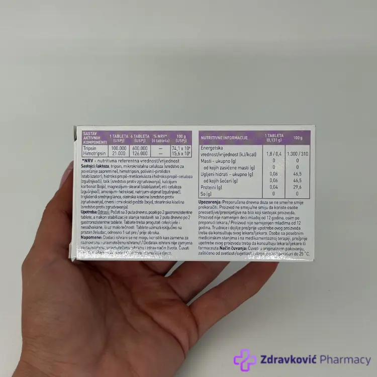 CHYMORAL 30tableta - Slika 2
