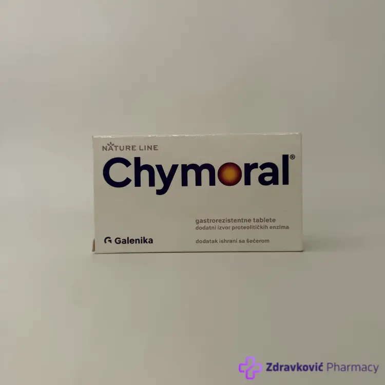 CHYMORAL 30tableta