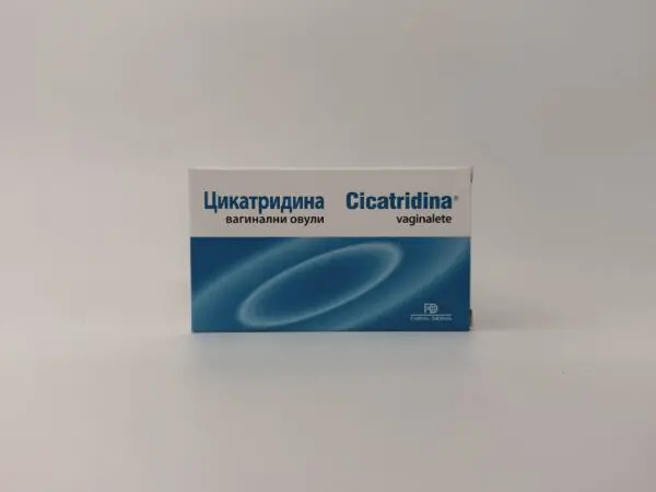CICATRIDINA 10 vaginaleta