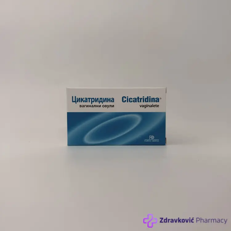 CICATRIDINA 10 vaginaleta