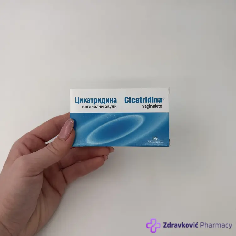 CICATRIDINA 10 vaginaleta - Slika 2