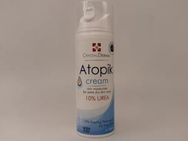 CRYSTAL DERMA ATOPIK KREMA SA 10%UREE 150ml