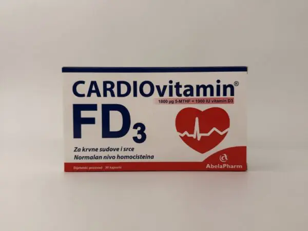 CARDIOVITAMIN FD3 30 kapsula