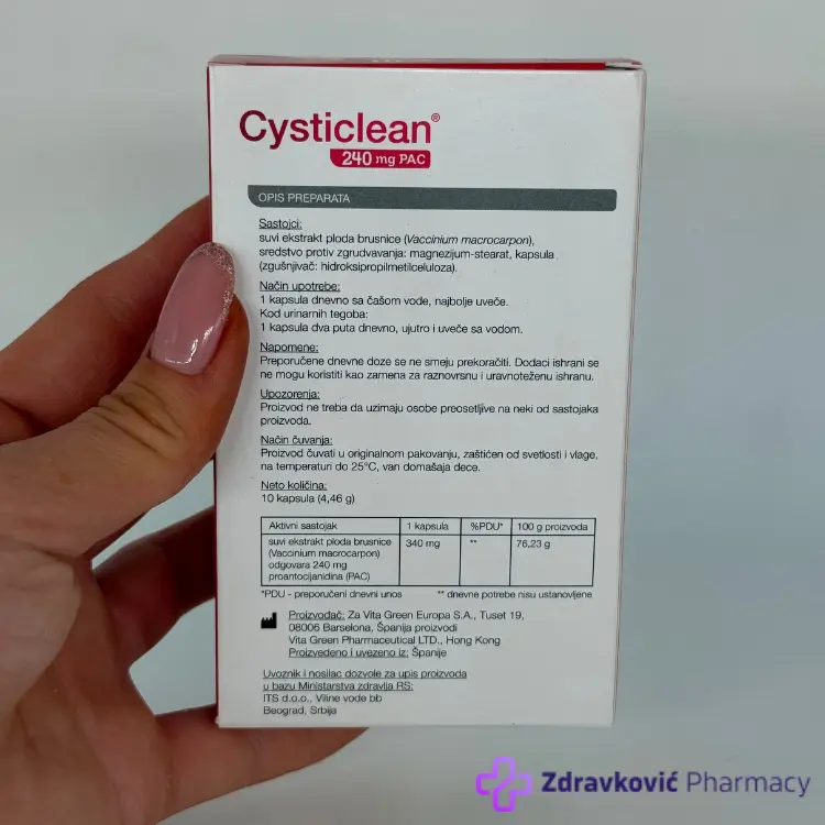 Cysticlean