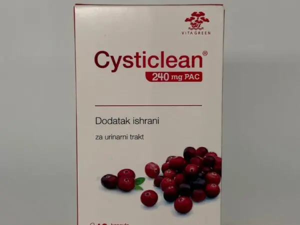 CYSTICLEAN 240mg 10 kapsula