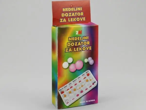 Dozator ze lekove nedeljni 2M