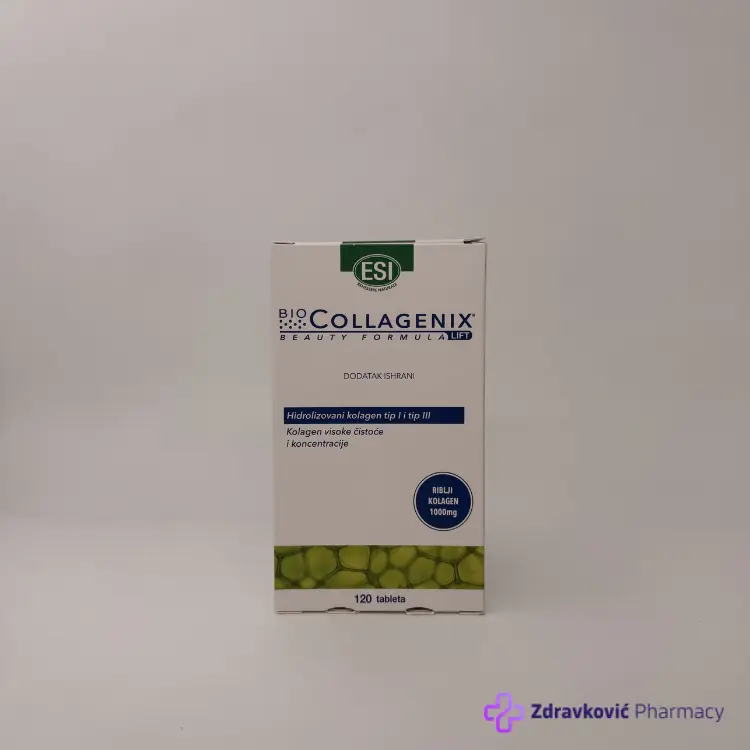 ESI BIOCOLLAGENIX LIFT - 120 tableta