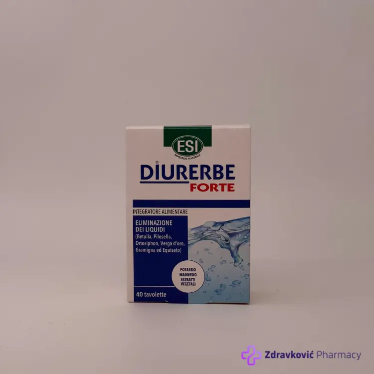 ESI DIURERBE FORTE 40tableta