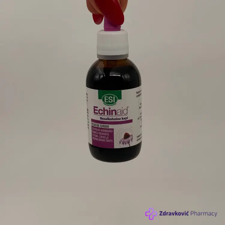 ESI ECHINAID BEZALKOHOLNE KAPI SA EHINACEOM 50ml
