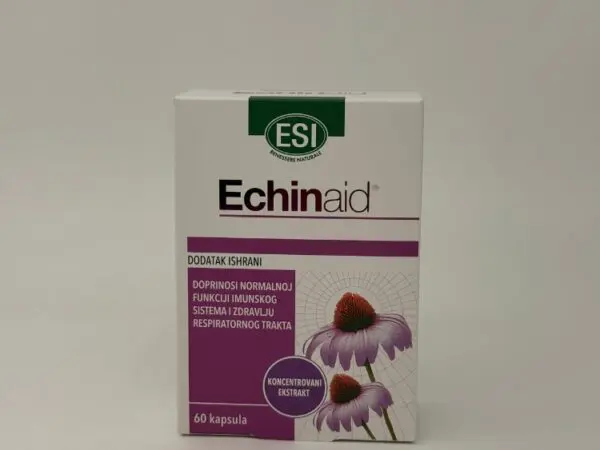 ESI ECHINAID EHINACEA 605mg 60kapsula