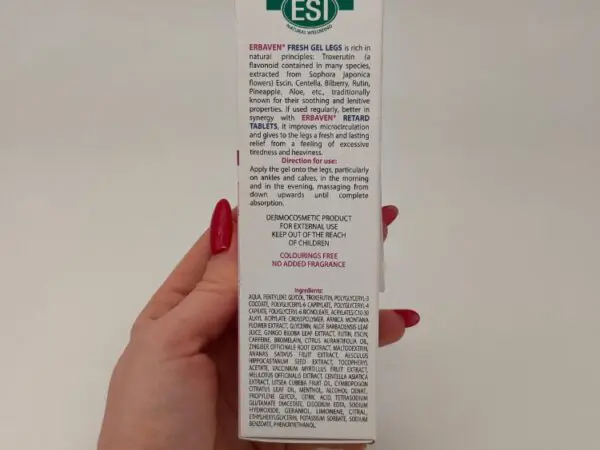 ESI ERBAVEN FRESH GEL 2%