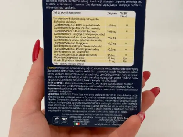 ESI ERBE DELLA NOTTE 45 kapsula