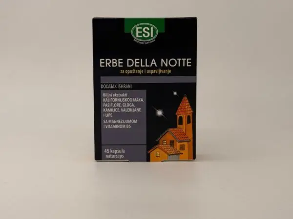 ESI ERBE DELLA NOTTE 45kapsula