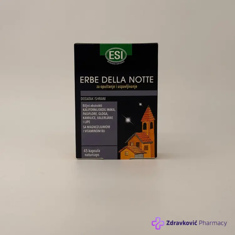 ESI ERBE DELLA NOTTE 45kapsula