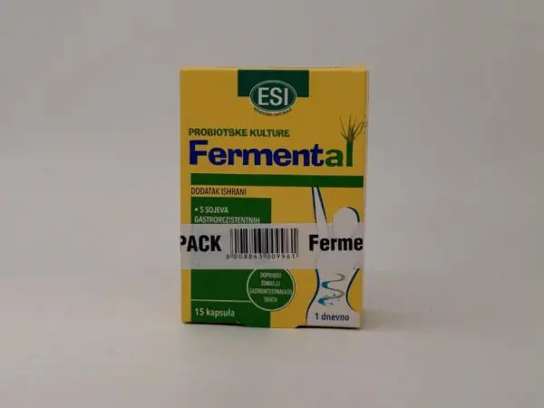 ESI FERMENTAL DUOPAK 2X15kapsula