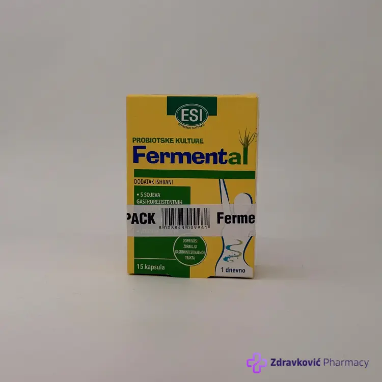 ESI FERMENTAL DUOPAK 2X15kapsula