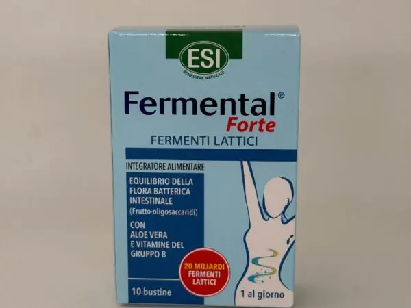 ESI FERMENTAL FORTE PRAŠAK -10kesica