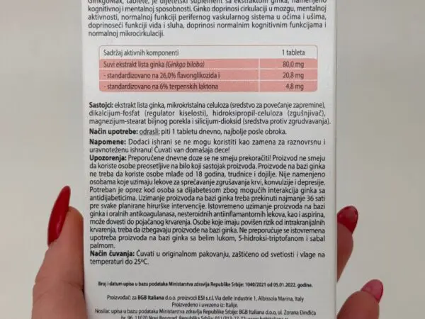 ESI GINKGOMAX 30tableta