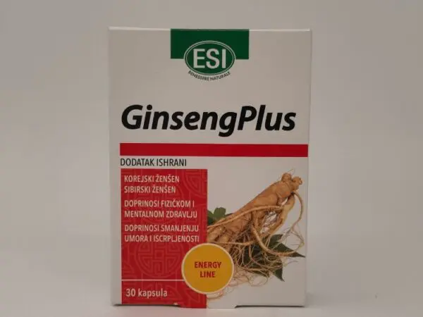 ESI GINSENGPLUS 30kapsula