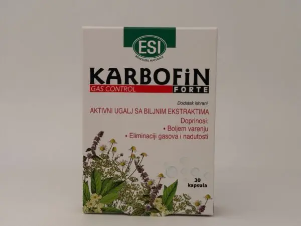 ESI KARBOFIN FORTE 30 kapsula