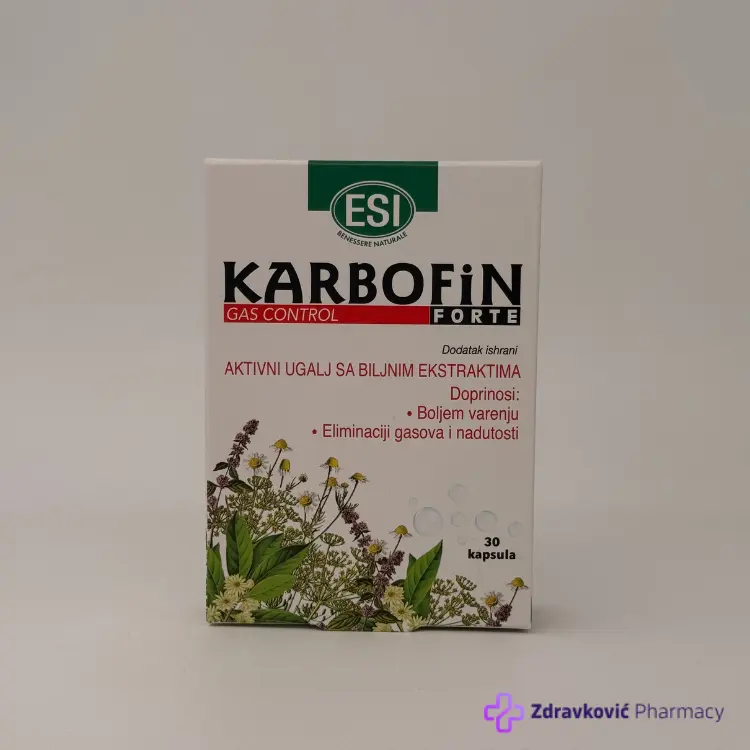 ESI KARBOFIN FORTE 30 kapsula