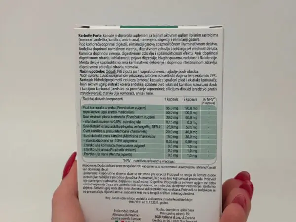 ESI KARBOFIN FORTE 30kapsula