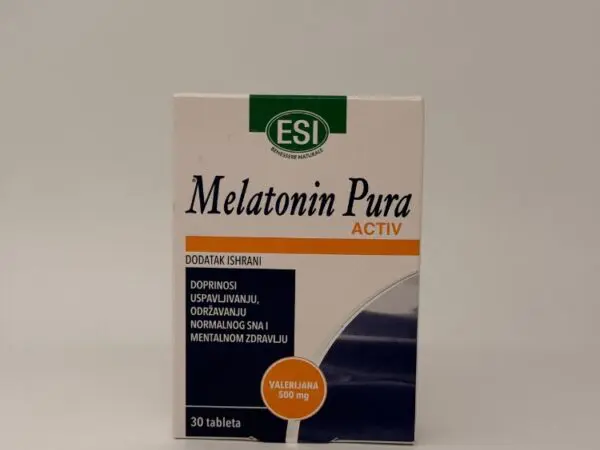 ESI MELATONIN PURA ACTIV 30 tableta