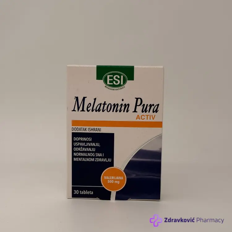 ESI MELATONIN PURA ACTIV 30 tableta