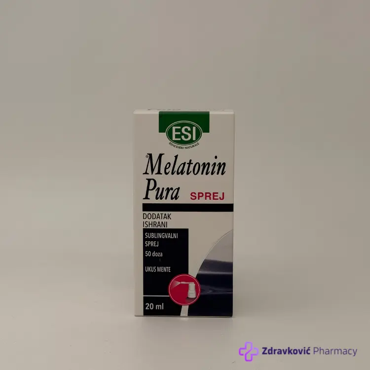 ESI MELATONIN SPRAY 50 - doza