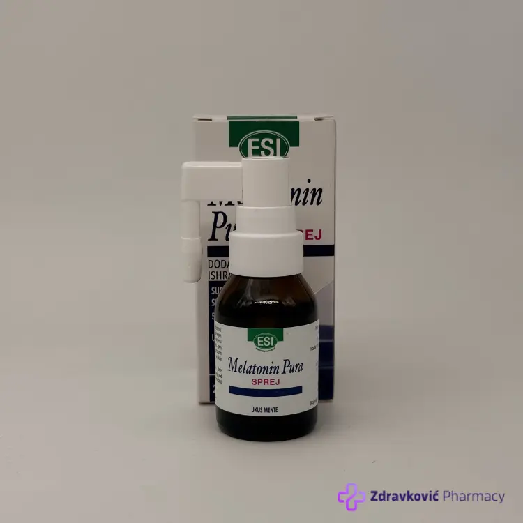 ESI MELATONIN SPRAY 50 doza