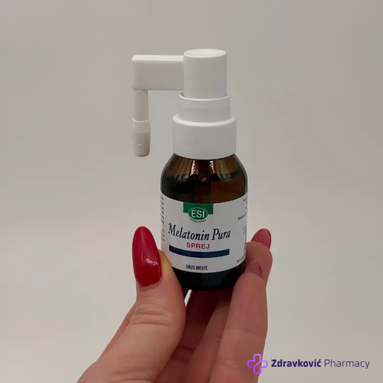 ESI MELATONIN SPRAY 50doza