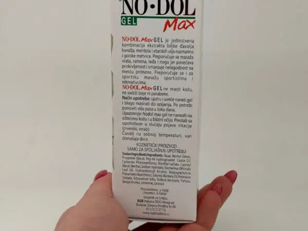 ESI NO-DOL MAX GEL