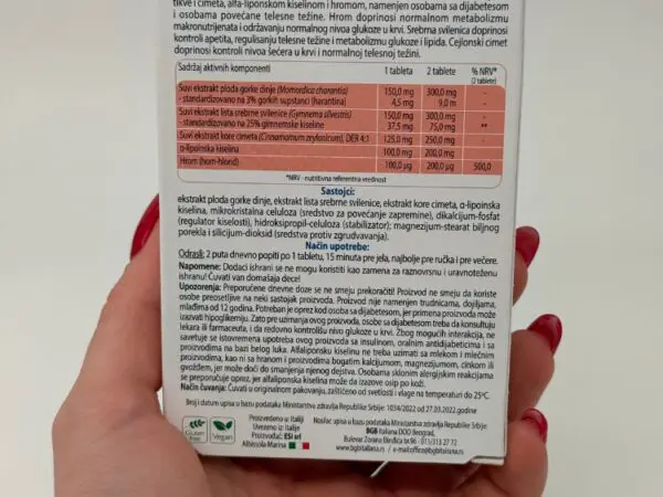 ESI NOGLIC 30tableta
