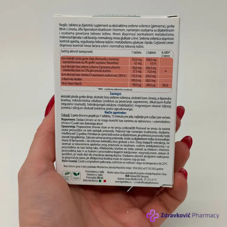 ESI NOGLIC 30tableta
