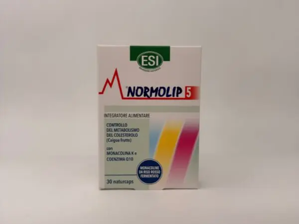 ESI NORMOLIP 5 30kapsula