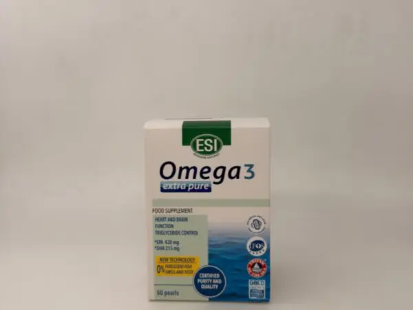 ESI Omega3 extra pure 50 kapsula