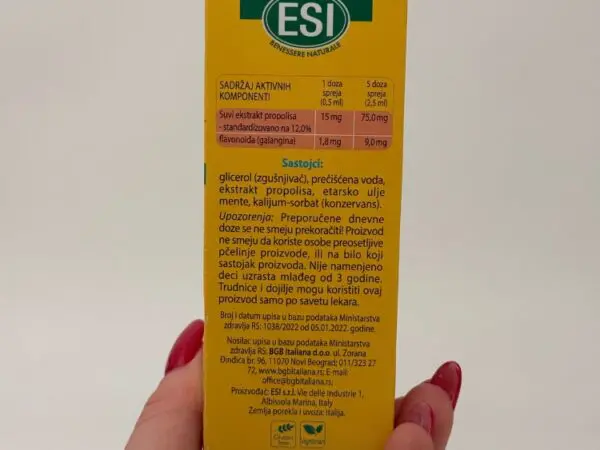 ESI PROPOLAID PROPOLGOLA SPREJ ZA GRLO