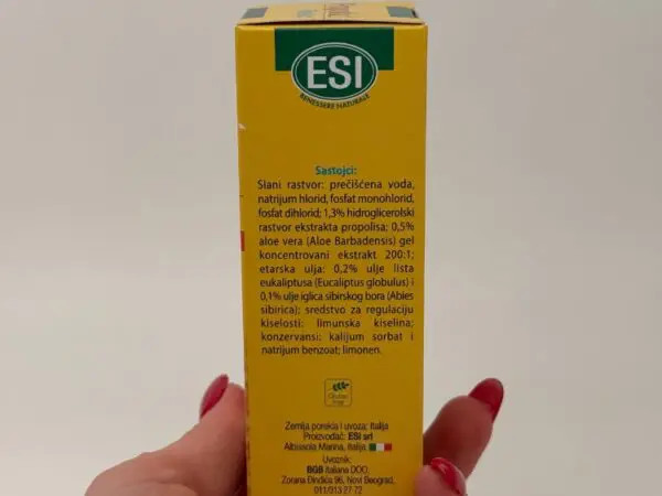 ESI PROPOLAID RINO ACT SPREJ ZA NOS