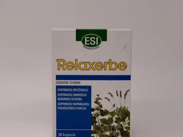 ESI RELAXERBE 30 kapsula