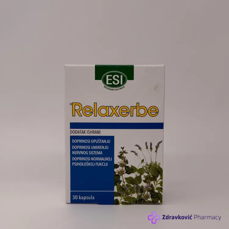 ESI RELAXERBE 30 kapsula