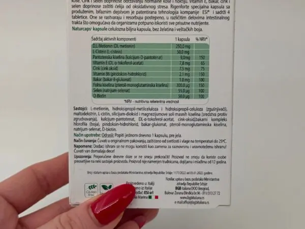 ESI RIGENFORTE 30kapsula